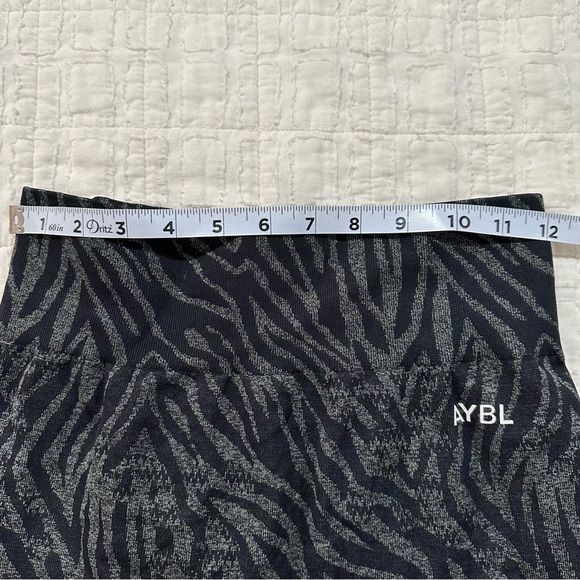 AYBL Evolve Seamless Animal Print Shorts - Picture 7 of 7